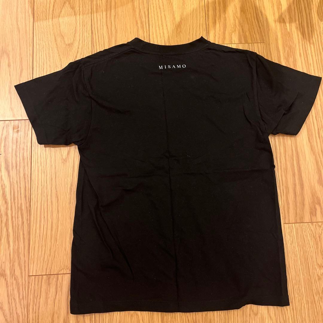 美品】TWICE MISAMO ミサモ Masterpiece Tシャツ S黒 - メルカリ