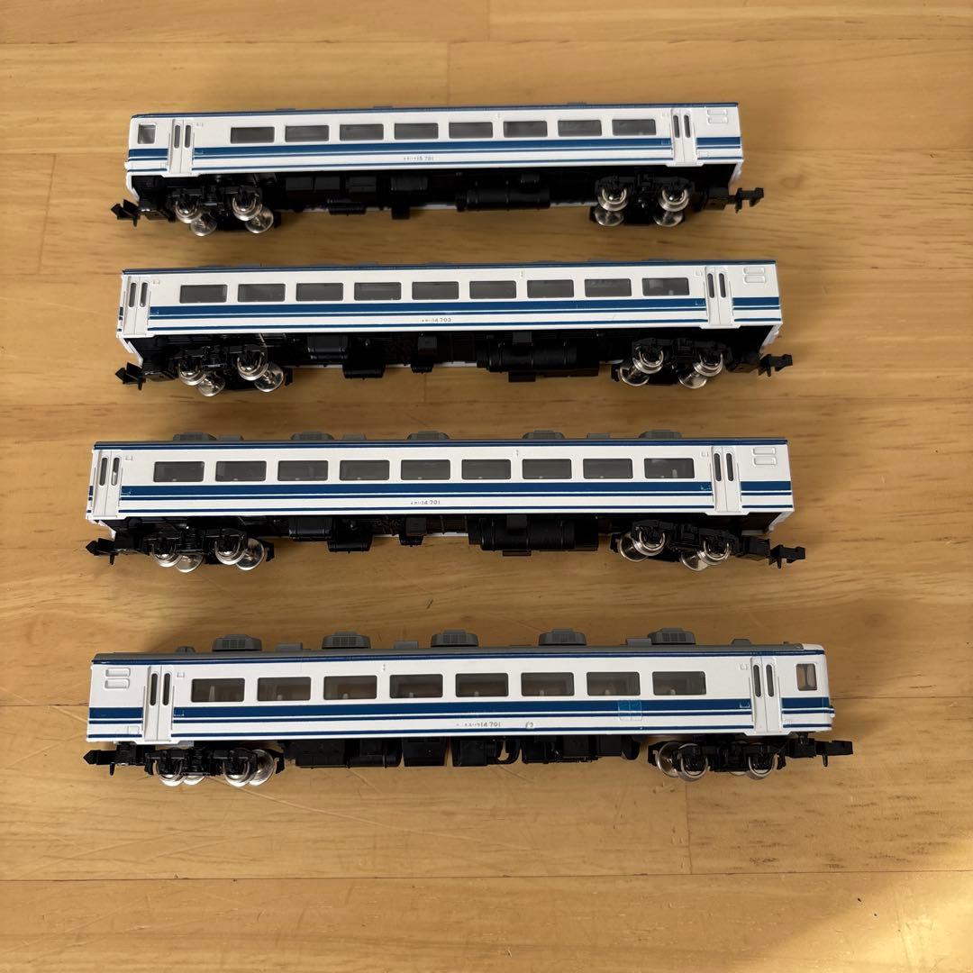 TOMIX 92056 JR14 700系（座席車）ユーロライナーセット