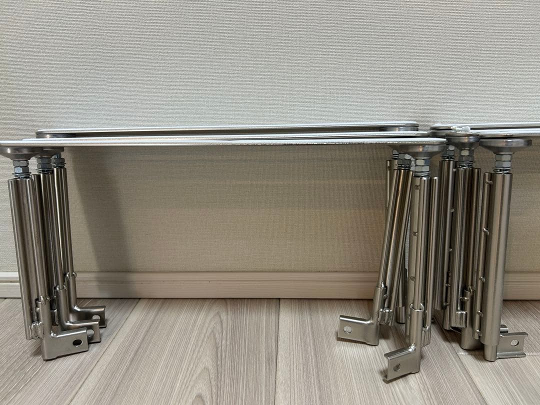 無印良品 ステンレスユニットシェルフ つっぱりパーツ 奥行41cm用 6