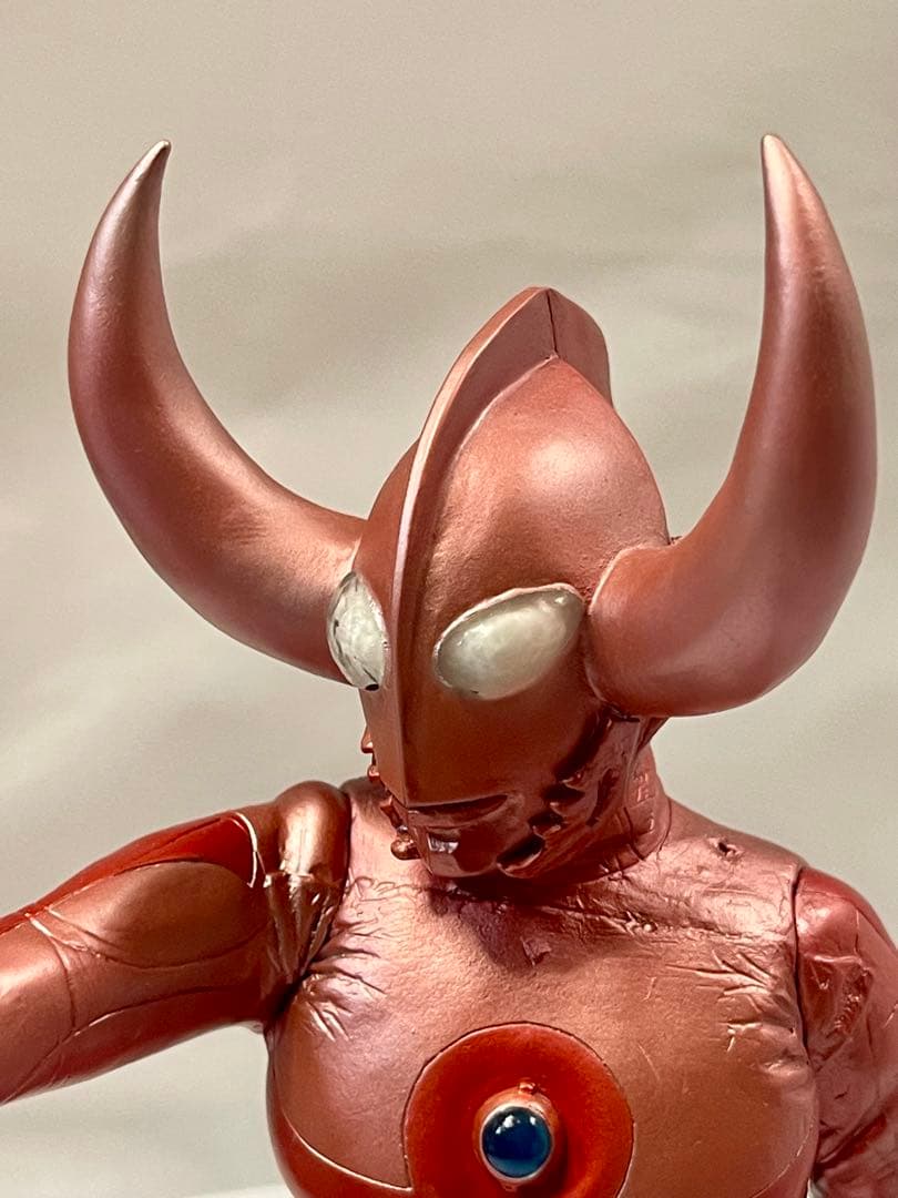少年リック 大怪獣シリーズ ウルトラの父 メタリックレッド エクスプラス ソフビ エクスプラスの「ウルトラの父 メタリックレッドVer.」通販の抽選受付
