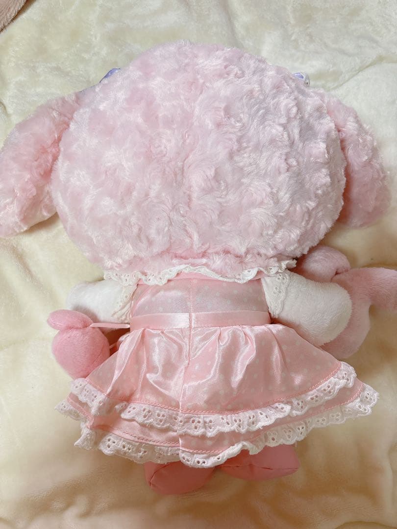 週末限定価格】希少激レア 保存袋付き マイメロディおめかしぬいぐるみ