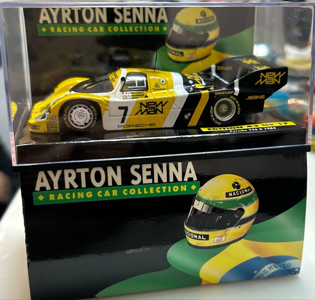 訳あり絶版！希少 1/43ミニチャンプス ポルシェ956K A.セナ - メルカリ