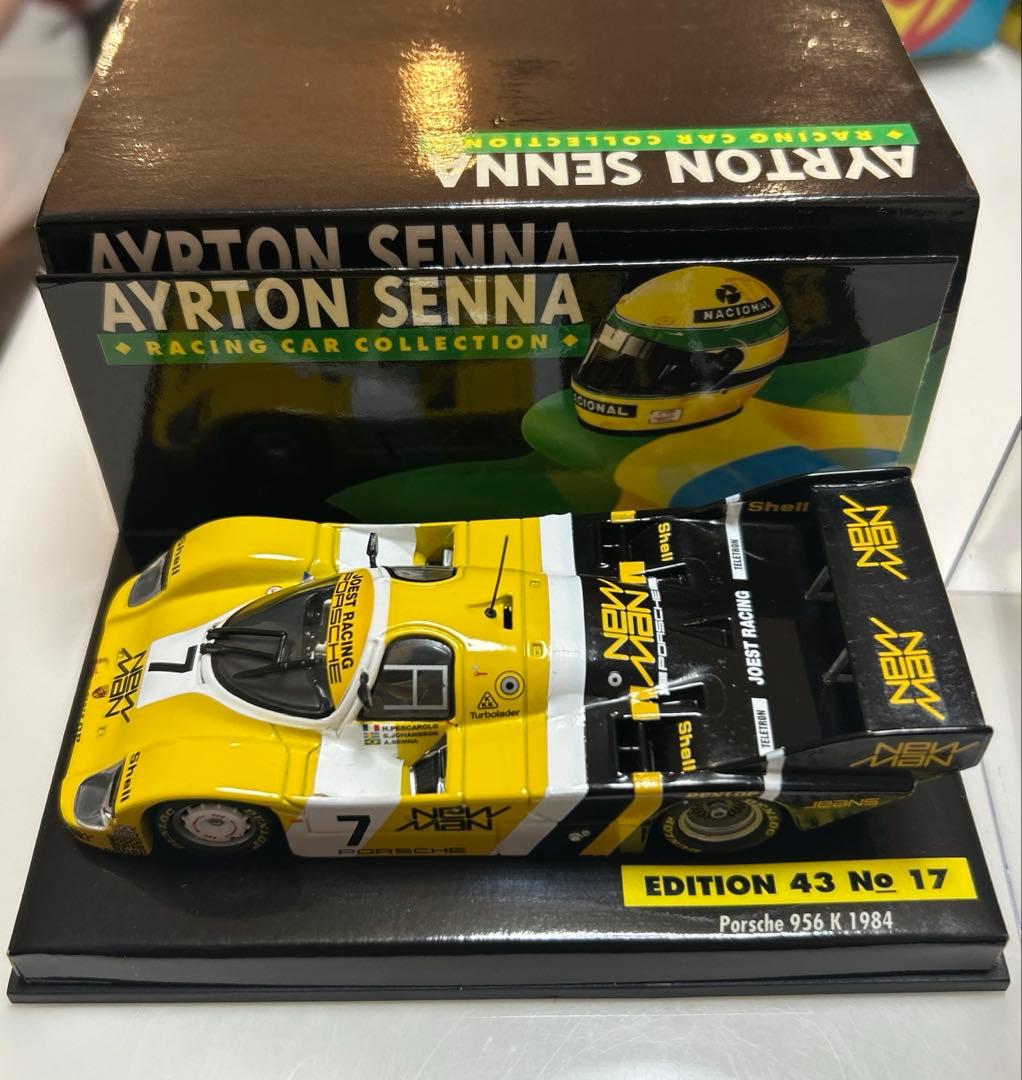 訳あり絶版！希少 1/43ミニチャンプス ポルシェ956K A.セナ - メルカリ