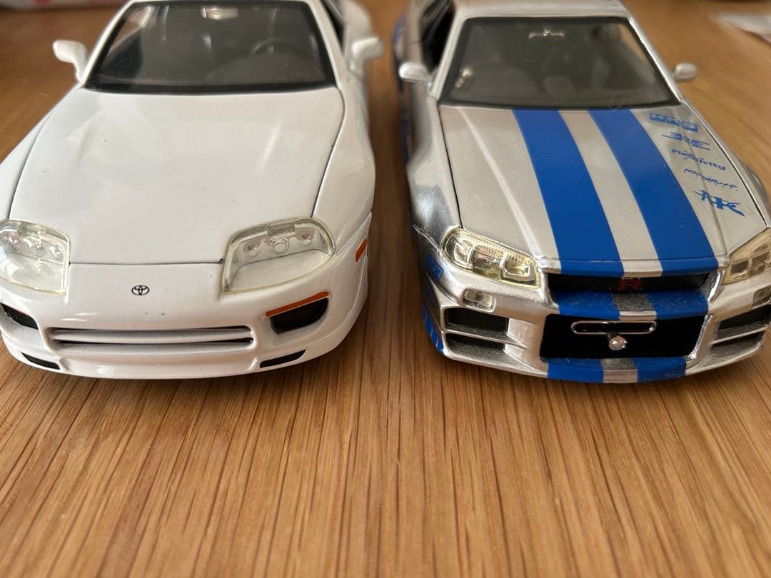 トヨタ スープラ & 日産 スカイライン GT-R ミニカーセット タカラトミー100周年記念トミカセット』が販売中。トヨタスープラMA70