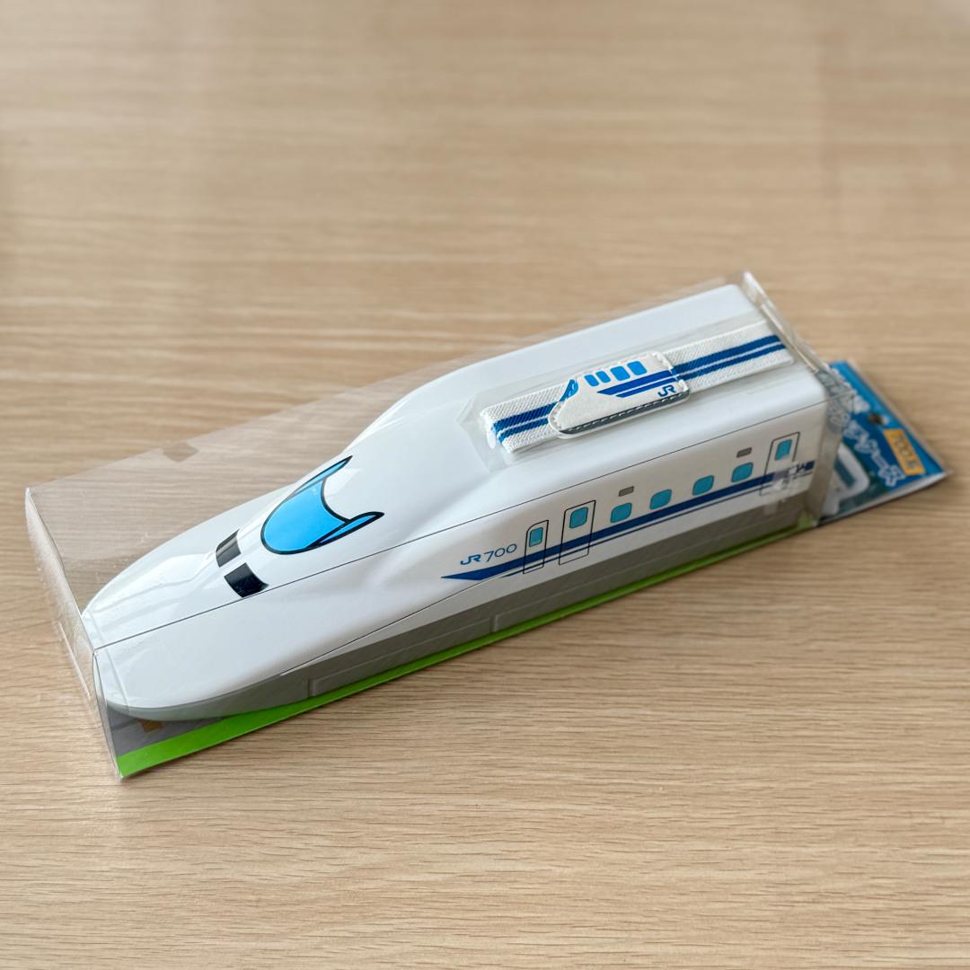 新幹線 700系 お弁当箱 ランチケース ランチベルト付き 新品 未使用 未