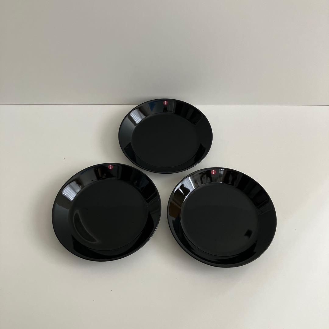 新品イッタラ ティーマ 17cm ブラック3枚 バラ売り不可 - メルカリ