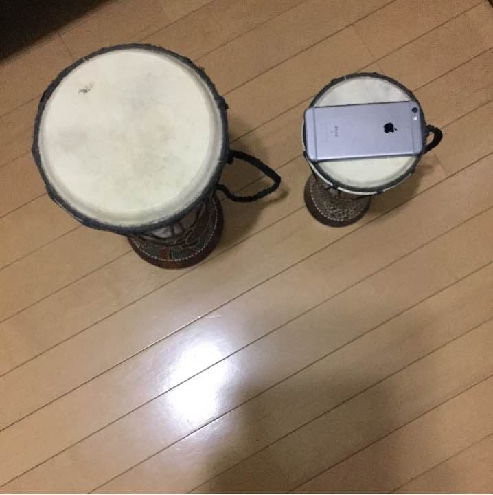 民族楽器 太鼓 2つセット - メルカリ