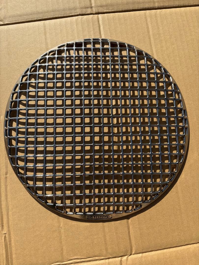シンポ 焼肉用ロースター網 丸型28cm 業務用 中古美品 - メルカリ