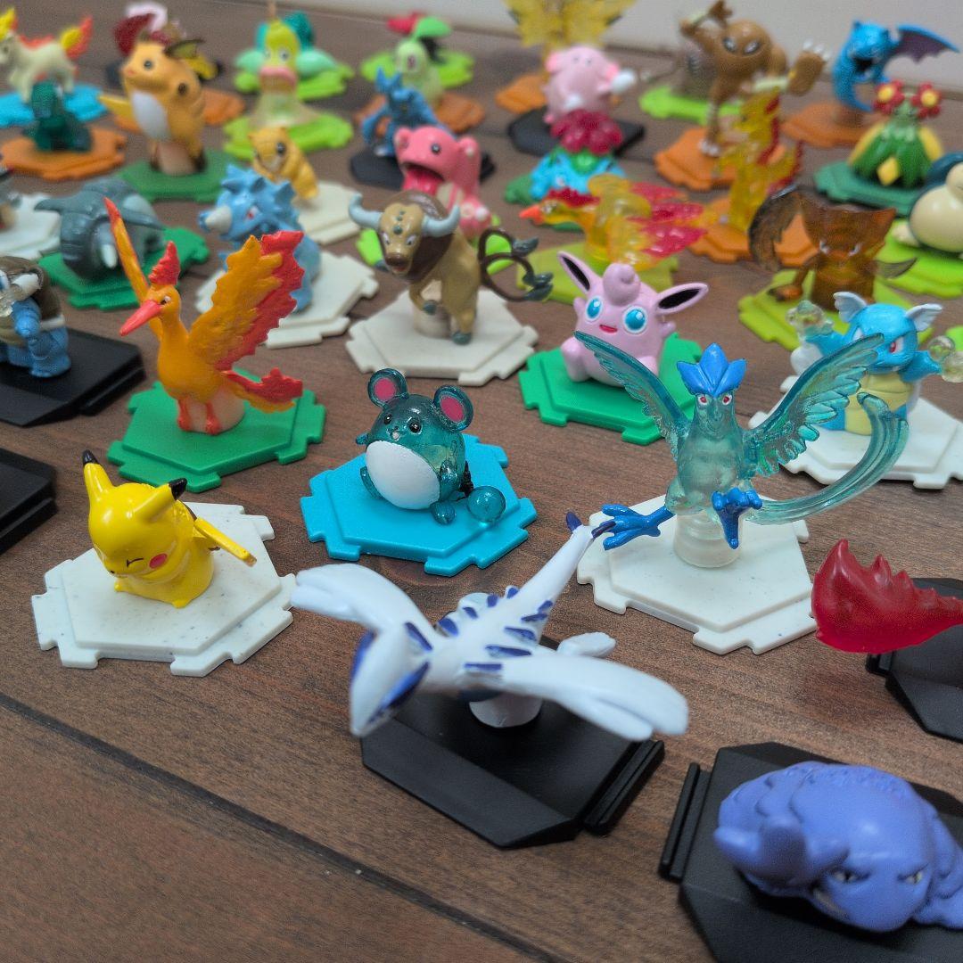 初期ポケモン】フルカラーコレクション 45体まとめ売り - メルカリ