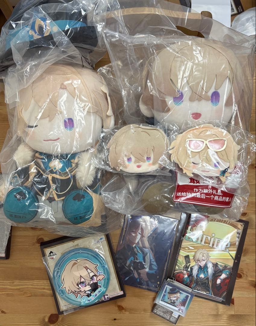 崩壊スターレイル　カカワーシャぬいぐるみセット　一番くじ　Last賞　B賞 楽天市場】一番くじ 崩壊：スターレイル Vol.2 ラストワン賞 POTEPOTTE