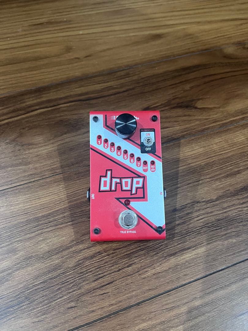 Digi Tech drop ピッチシフター Digitech Drop（デジテック）ピッチシフター ドロップ ｜イケベ楽器店