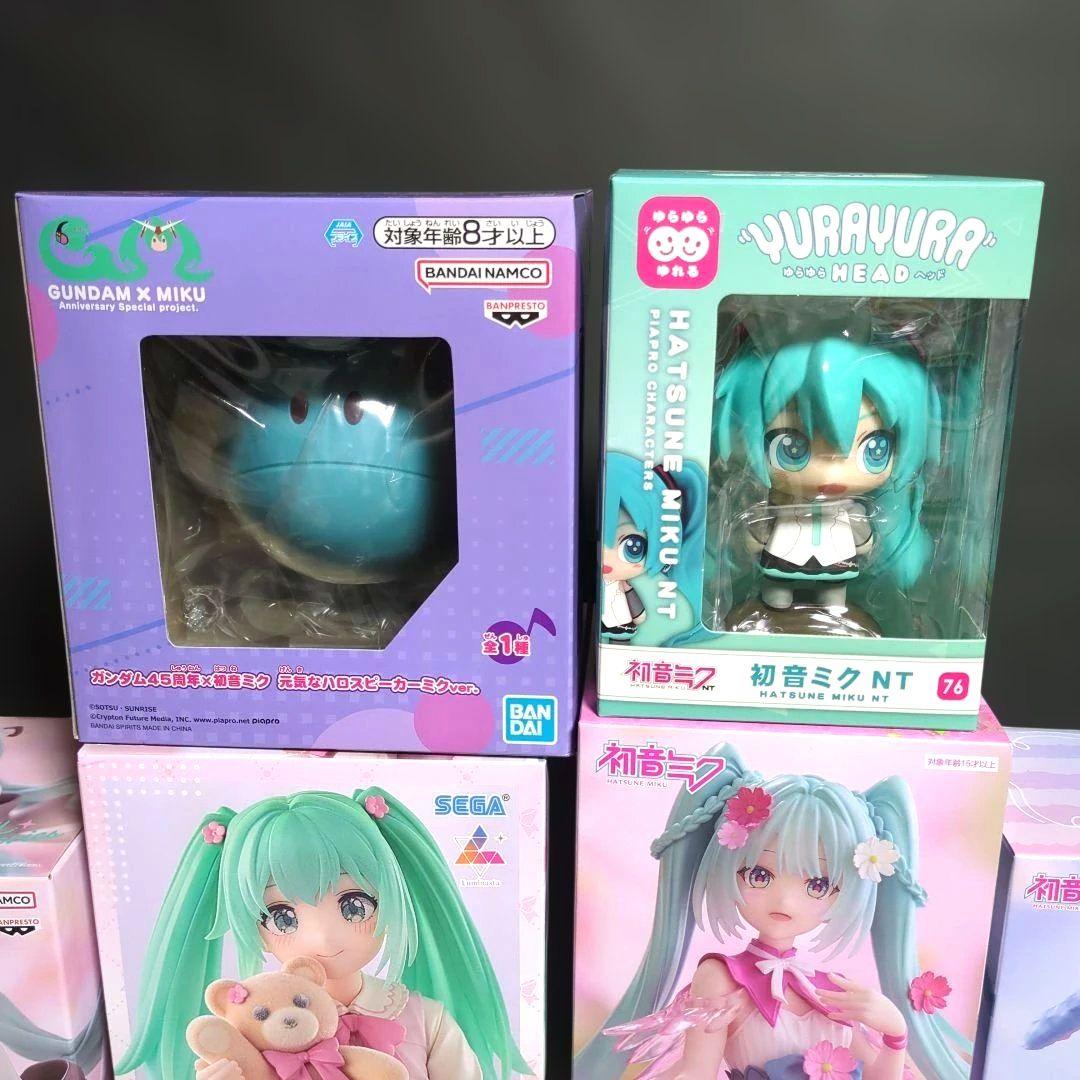 初音ミク フィギュア バースディフィギュア AMP+ ぬーどるストッパー
