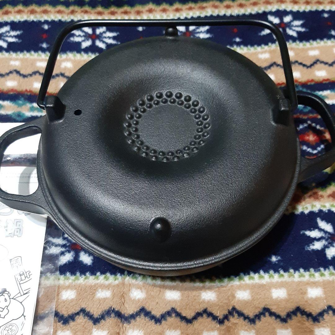 みよちゃんちの焼芋鍋　OIGEN 焼芋鍋　南部鉄器 南部鉄鍋 みよちゃんちの焼芋鍋