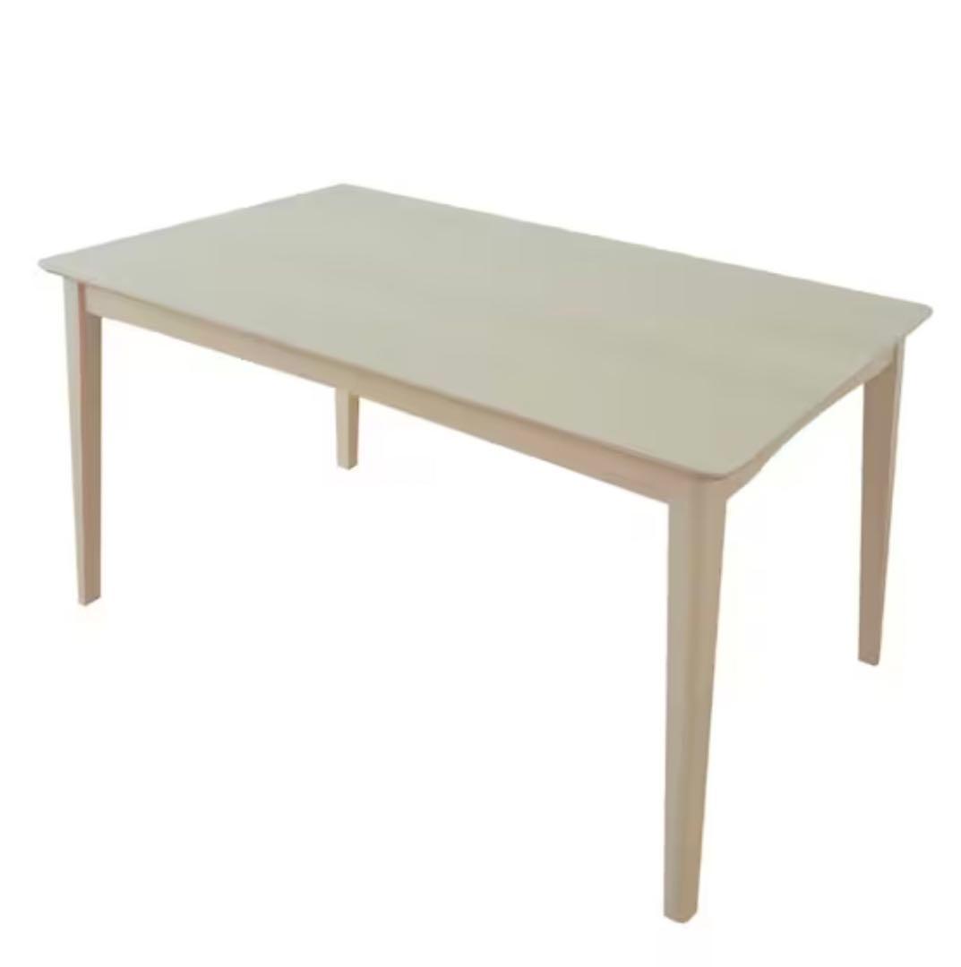 ニトリ ダイニングテーブル 120×75cm ホワイトウォッシュ 楽天市場】[幅120cm] ダイニングテーブル (75×120) ニトリ メーカー