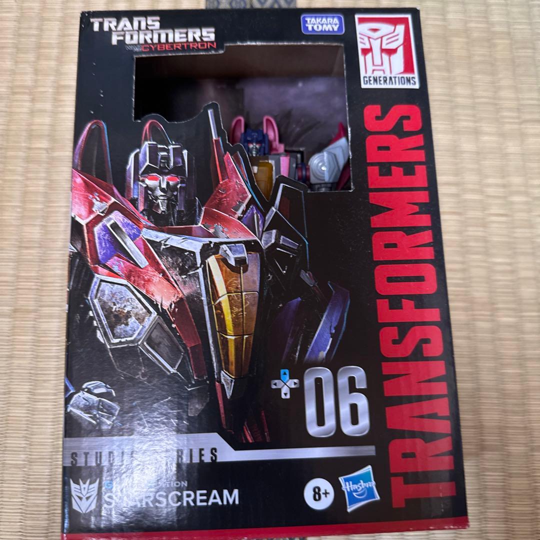 トランスフォーマー スタースクリーム 06アメリカ並行輸入 TAKARA TOMY（タカラトミー）SS-06 スタースクリーム