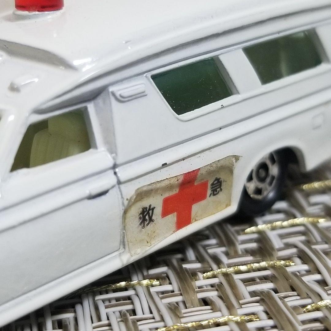 トミカ 黒箱 No.40 トヨタ 救急車 日本製 - メルカリ