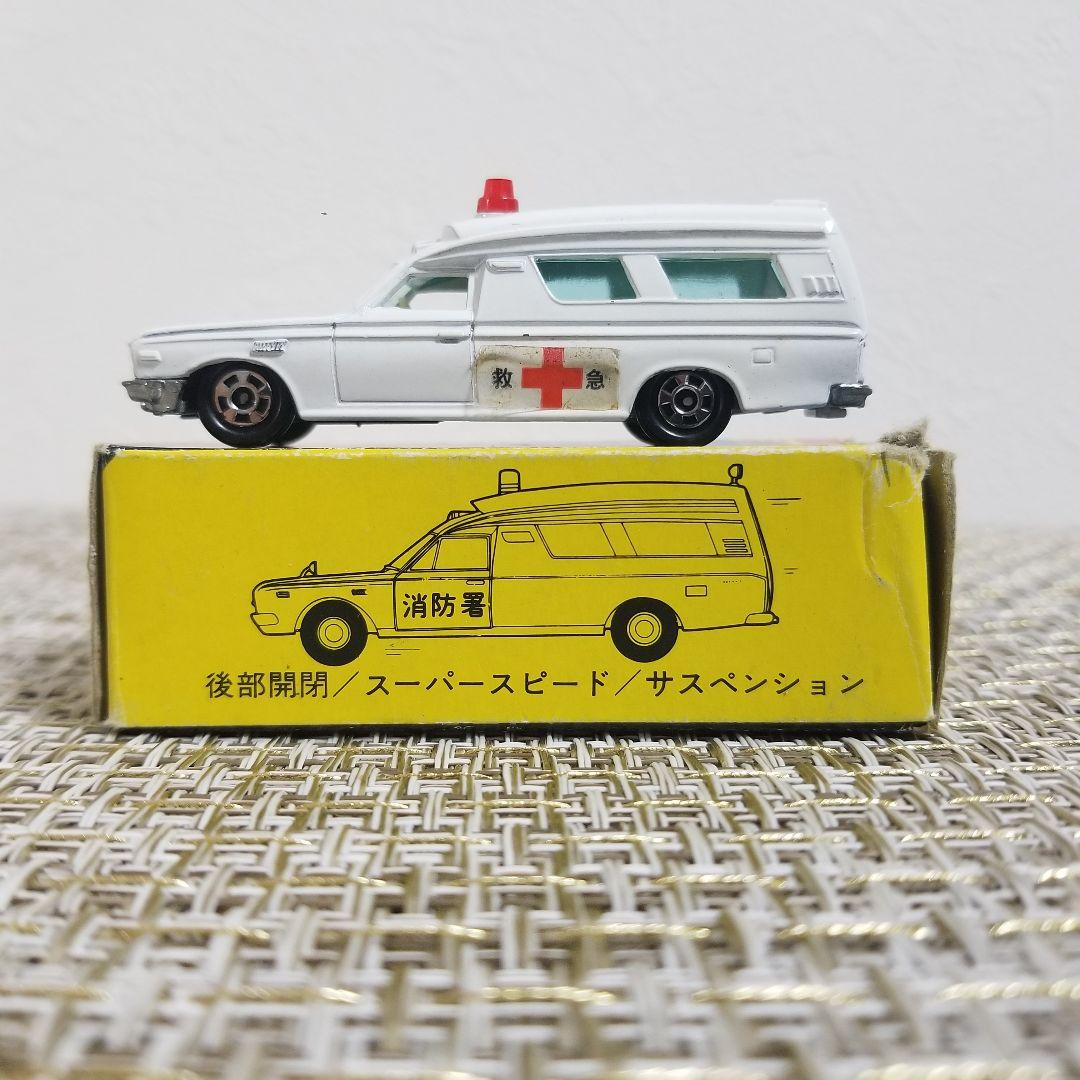 トミカ 黒箱 No.40 トヨタ 救急車 日本製 - メルカリ