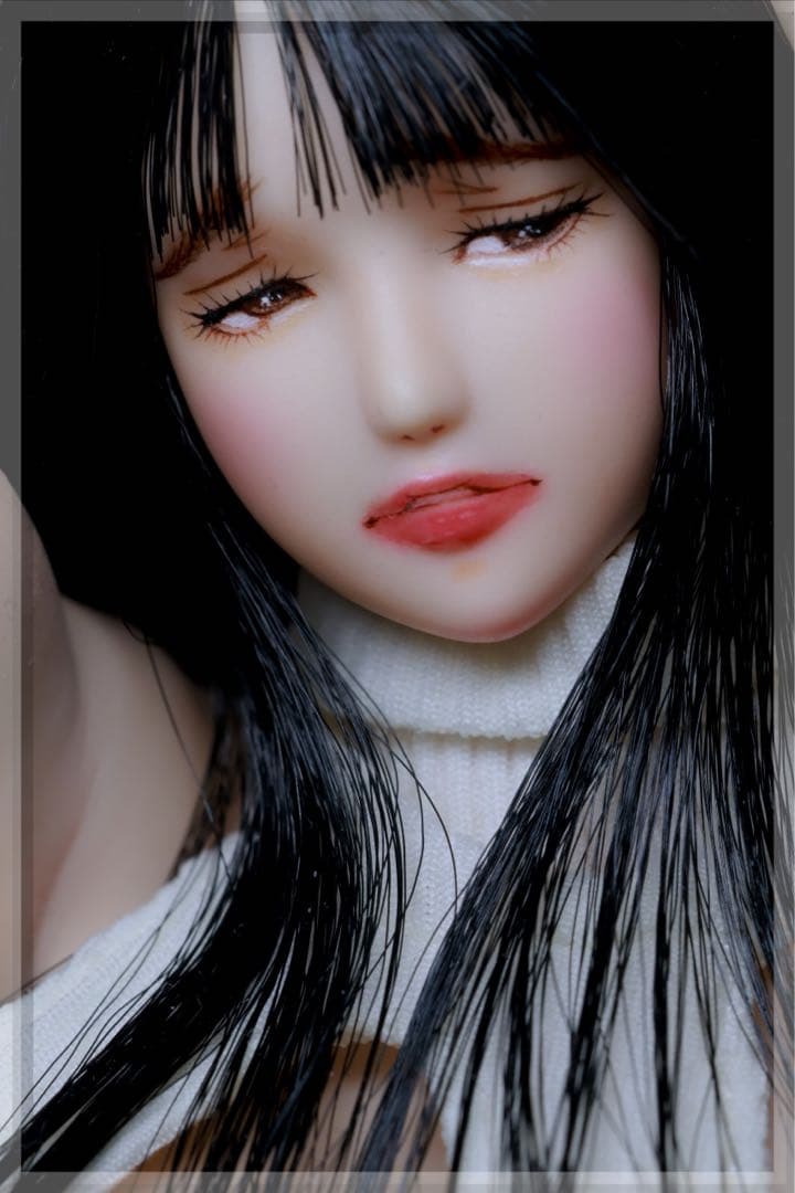 ♪♪ 1/6 ドール カスタムドールヘッド 1758 艶羽(あでは) ♪♪ - メルカリ