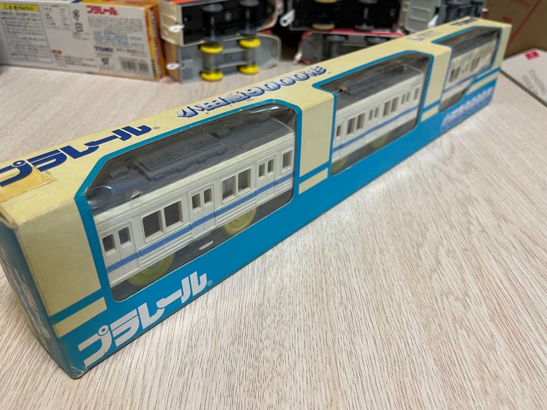 プラレール小田急9000形 - メルカリ