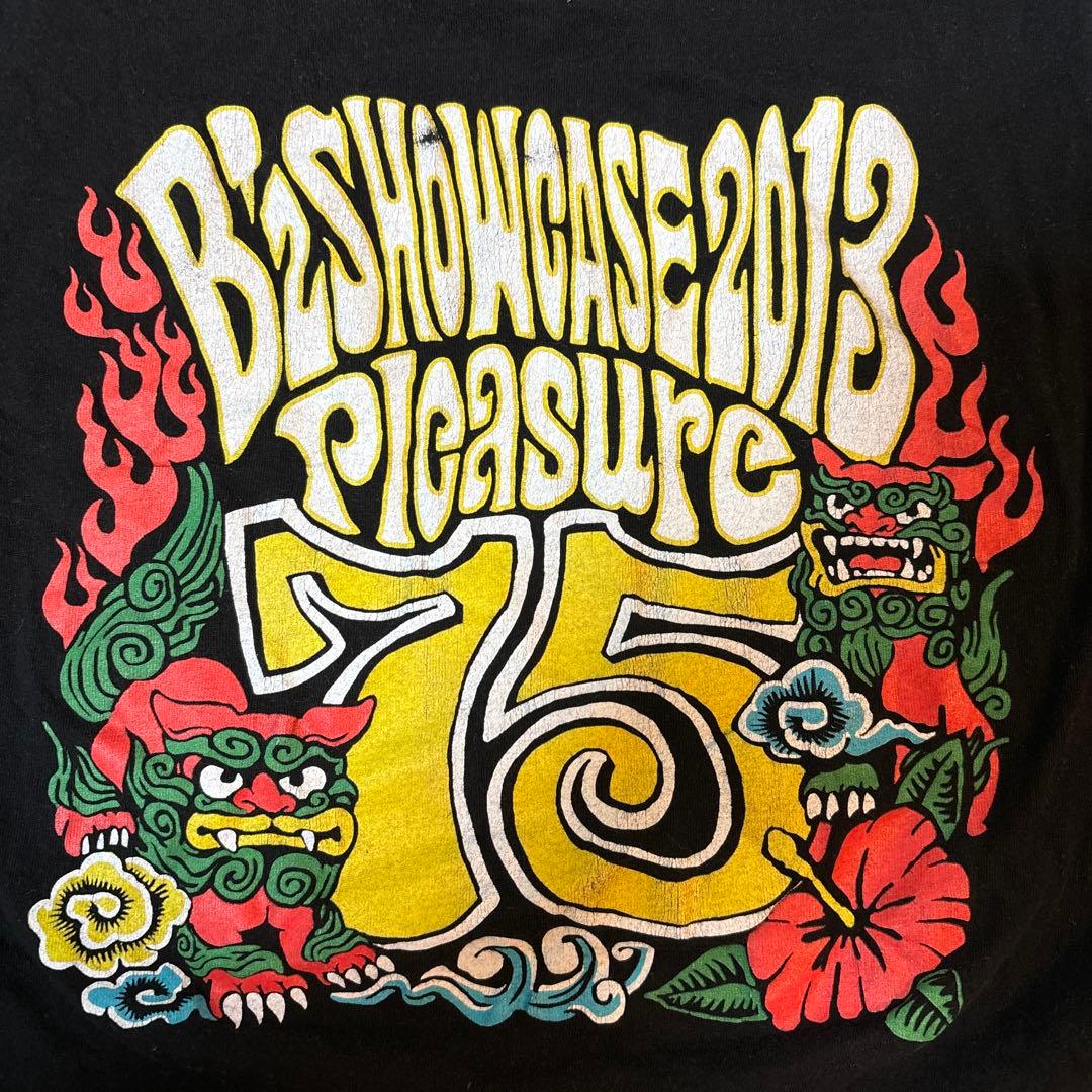 B'z SHOWCASE 2013 Pleasure 75 沖縄名護Tシャツ - メルカリ