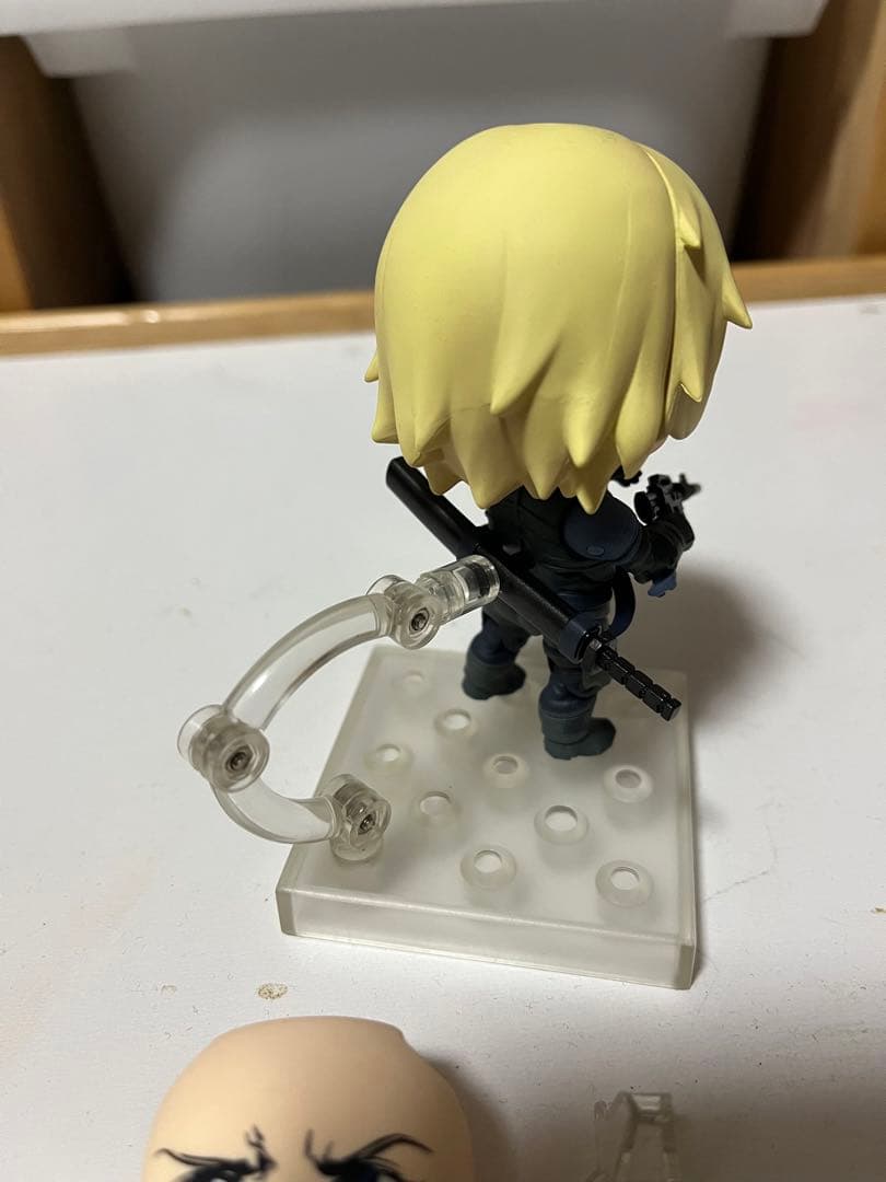 ねんどろいど メタルギア ソリッド スネーク 雷電 セット - メルカリ