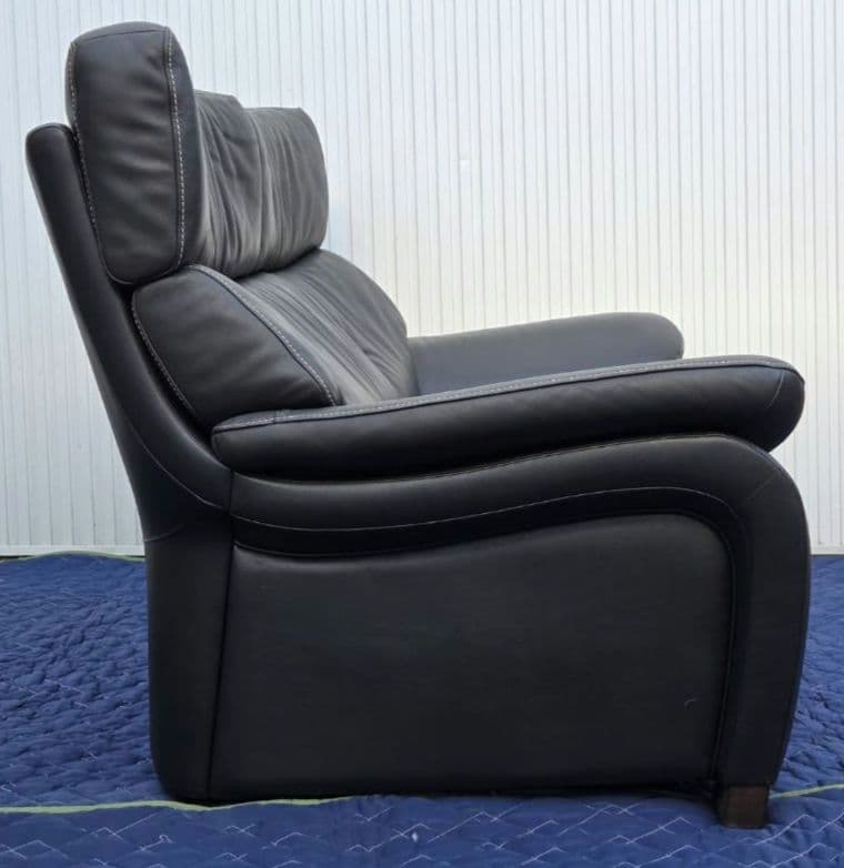 ◇送料込◇カリモク本革2.5人掛ソファ ZT7312 幅168cm直接お渡し歓迎