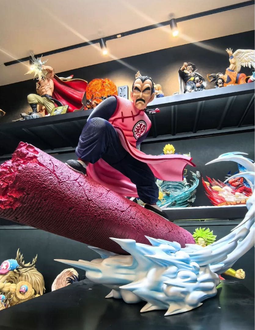 ドラゴンボール 桃白白 ガレキ ガレージキット スタチュー ドラゴンボール フリーザ ガレキ ガレージキット スタチューX④⑧