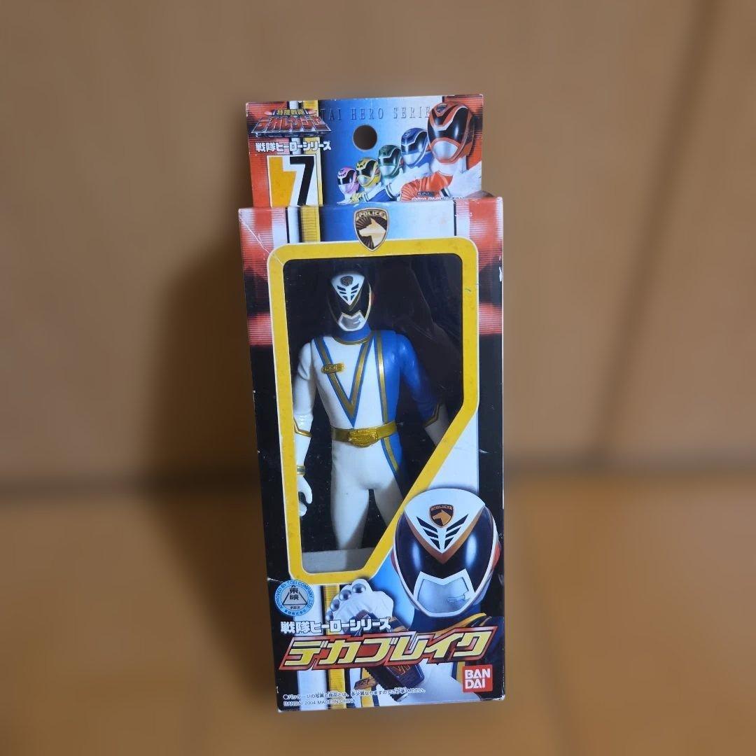 特捜戦隊デカレンジャー ソフビ4体セット - メルカリ
