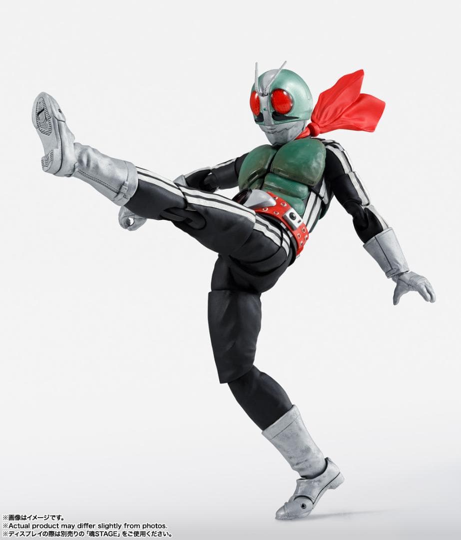 S.H.Figuarts（真骨彫製法） 仮面ライダー新1号（初回限定台座付属）
