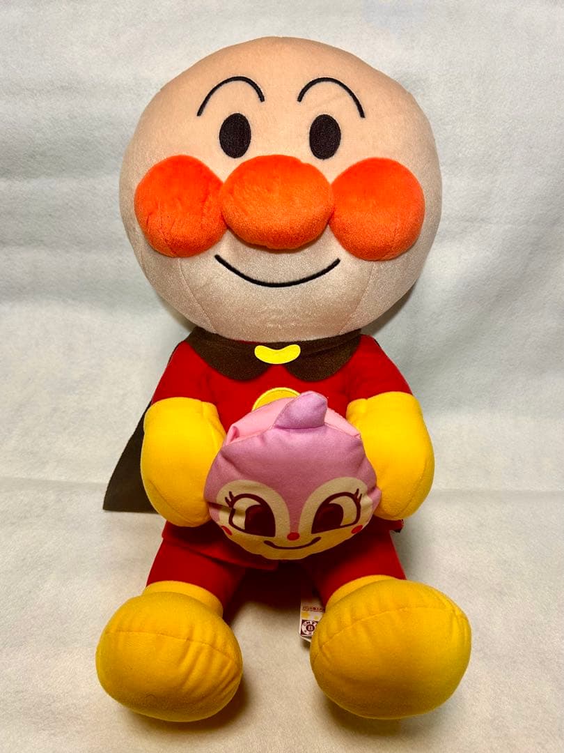 アンパンマン ぬいぐるみ LL 約30cm - メルカリ