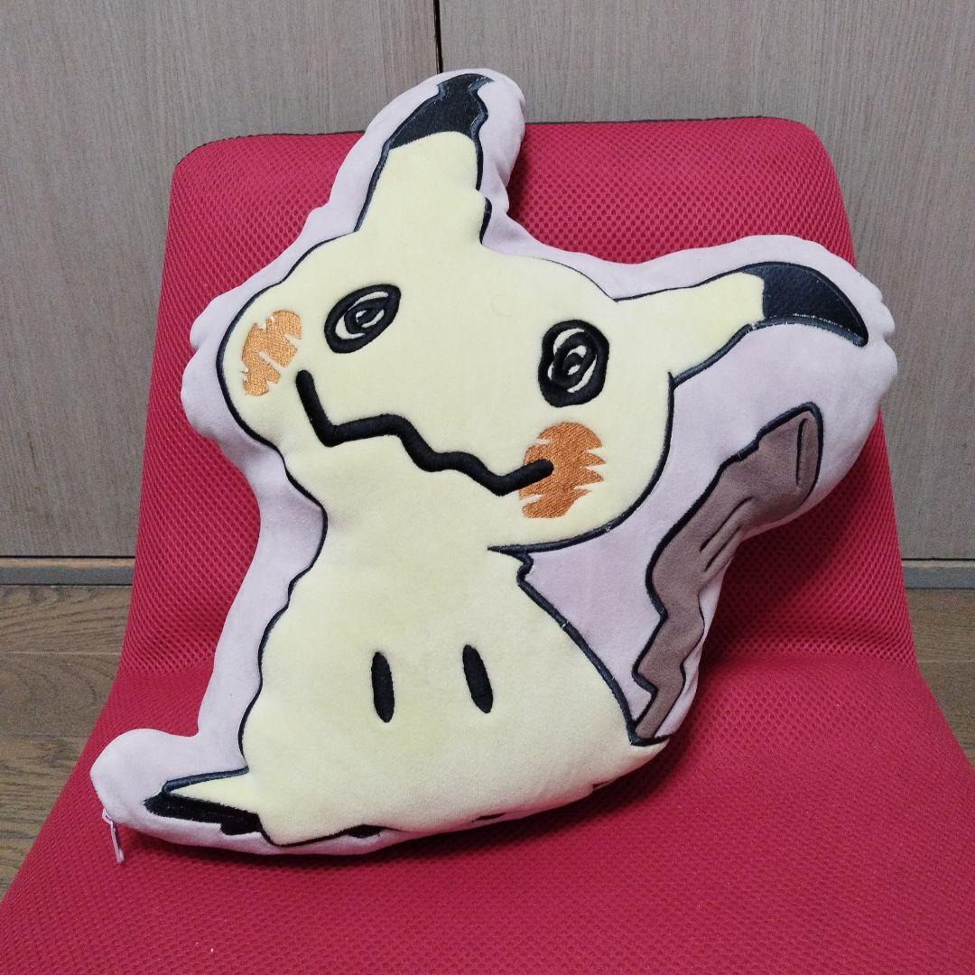 ポケモン ミミッキュ ブランケット ぬいぐるみ - メルカリ