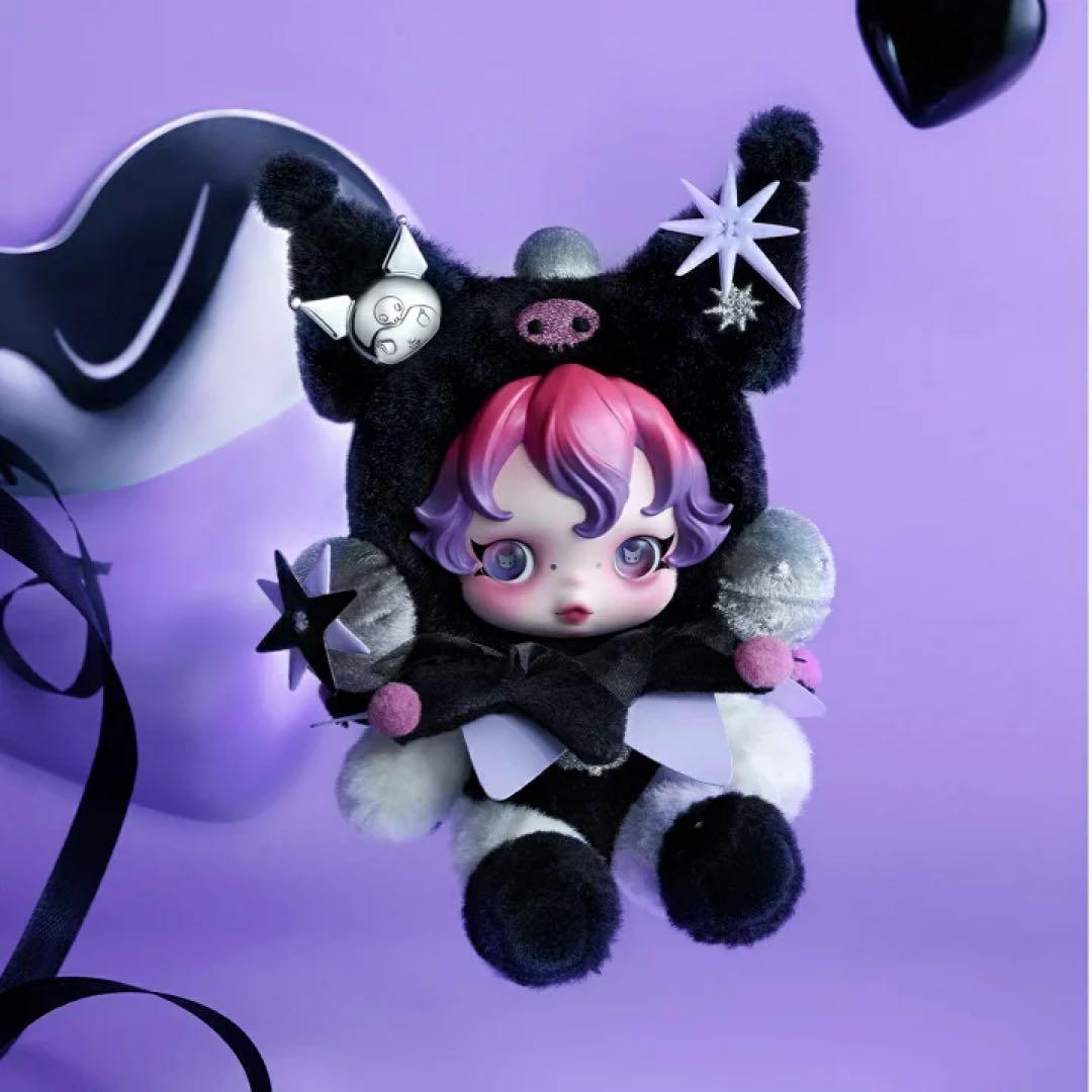 スカルパンダ × サンリオ クロミ ぬいぐるみペンダント - メルカリ