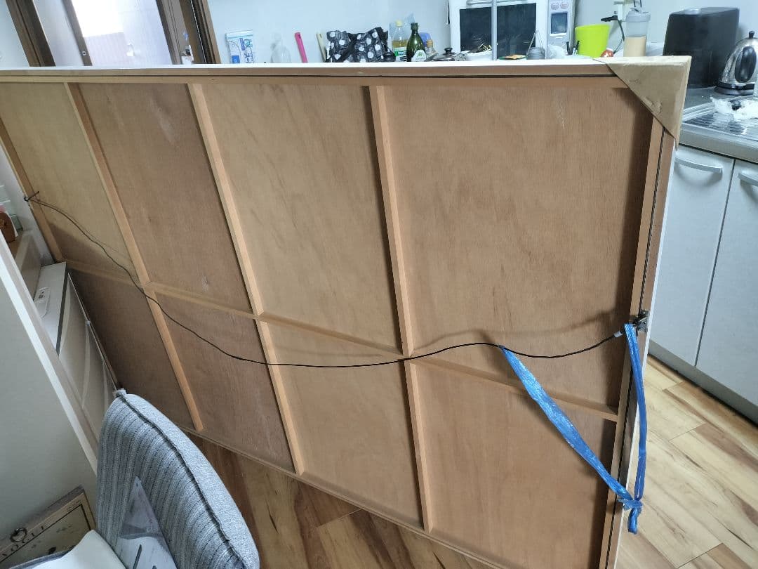 名古屋引取限定!見学可！部屋で森林浴♡1.2×1.8m 大型バリ絵画
