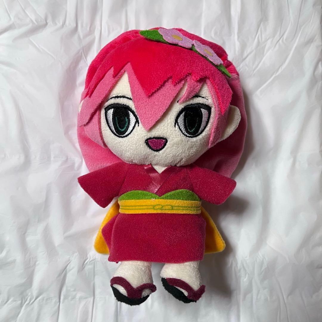 妖怪ウォッチ ヨロズマート限定 DXくったりぬいぐるみ 椿姫 - メルカリ