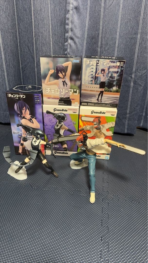 チェンソーマン プライズフィギュア5体セット - メルカリ