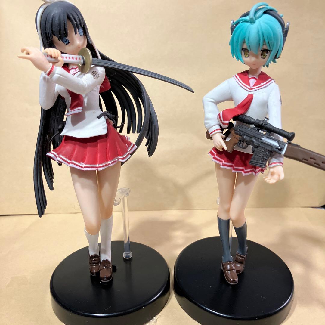 緋弾のアリア フィギュア 星伽白雪&レキ2体 - メルカリ