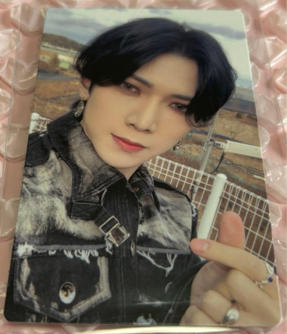 ateez アチズ KQ shop ブレスレット 特典 トレカ ヨサン - メルカリ