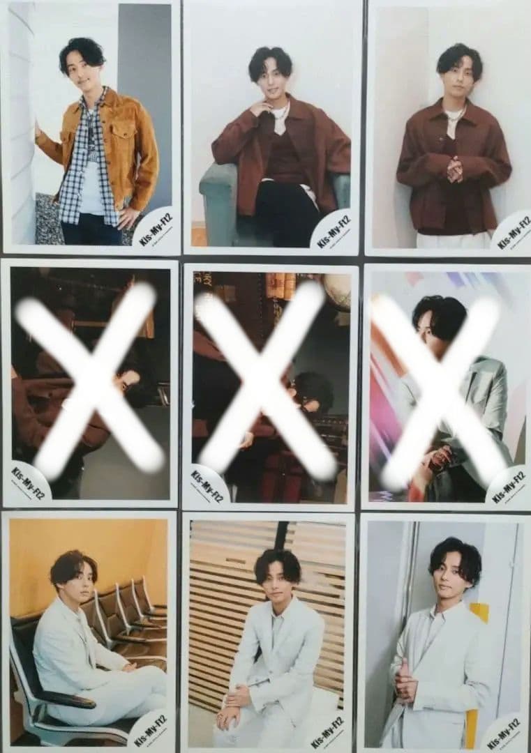 藤ヶ谷太輔 Kis-My-Ft2 キスマイ 公式写真③ ソロ 2019-2022