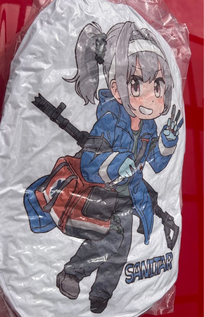 新品未開封】TGS2024 限定 タルコフ SANITAR クッション - メルカリ