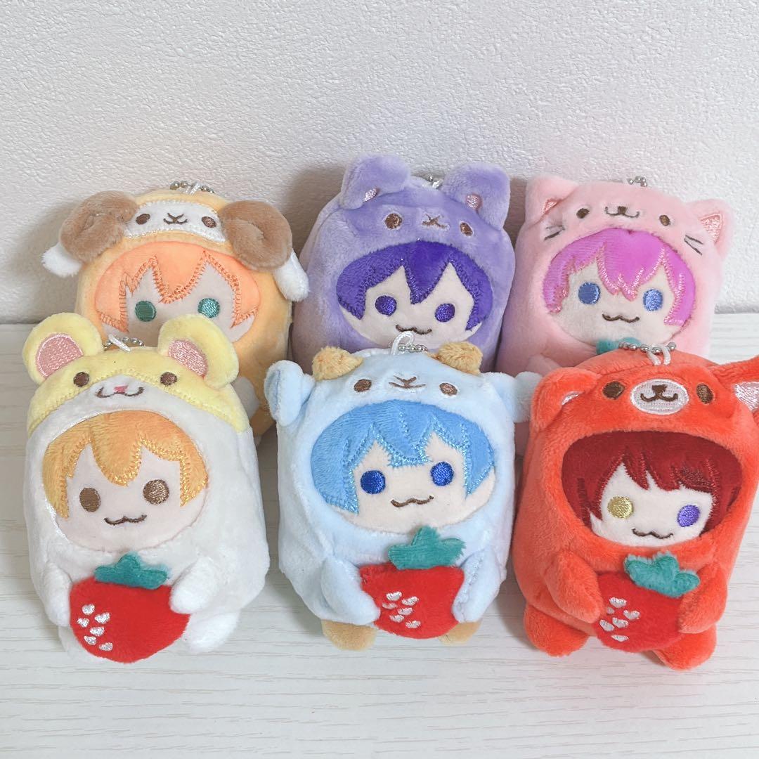 すとぷり あにまるますこっと 全員 6つセット - メルカリ