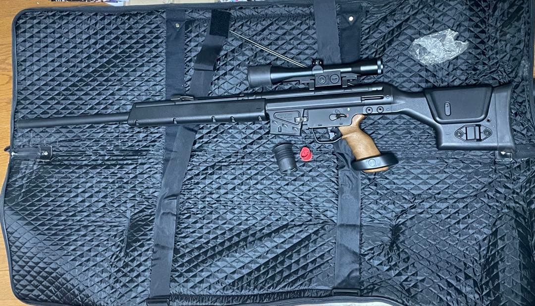 PSG-1 東京マルイ　スタンダード電動ガン　psg1 スナイパーライフル H&K PSG-1 - 電動ガン スタンダードタイプ | 東京マルイ