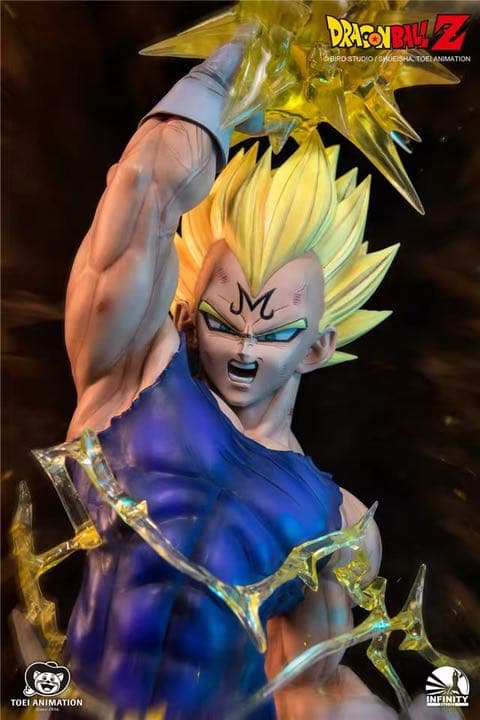 infinity studio ドラゴンボールz 孫悟空 vs 魔人ベジータ - メルカリ