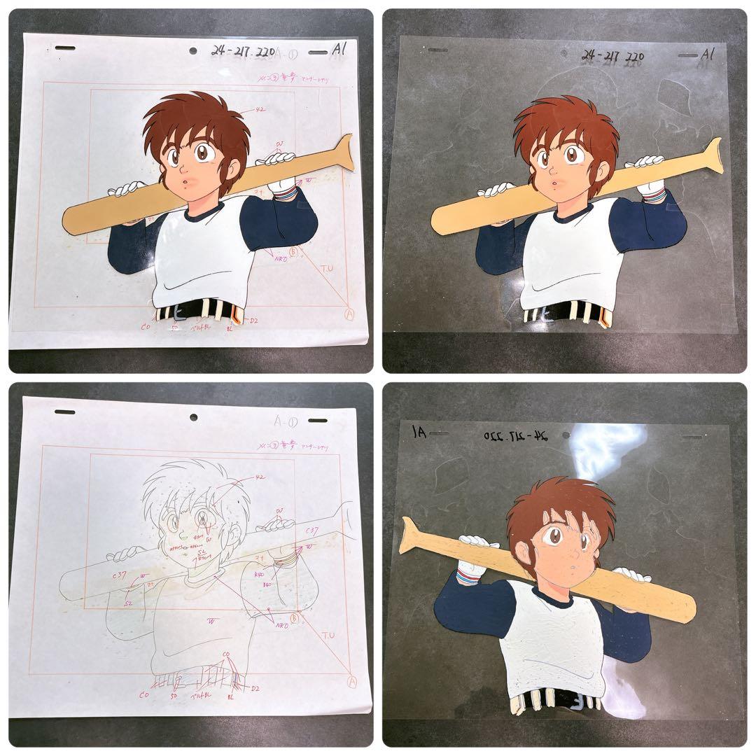 童夢くん セル画 動画付き 読売ジャイアンツ 5種セット 新庄童夢