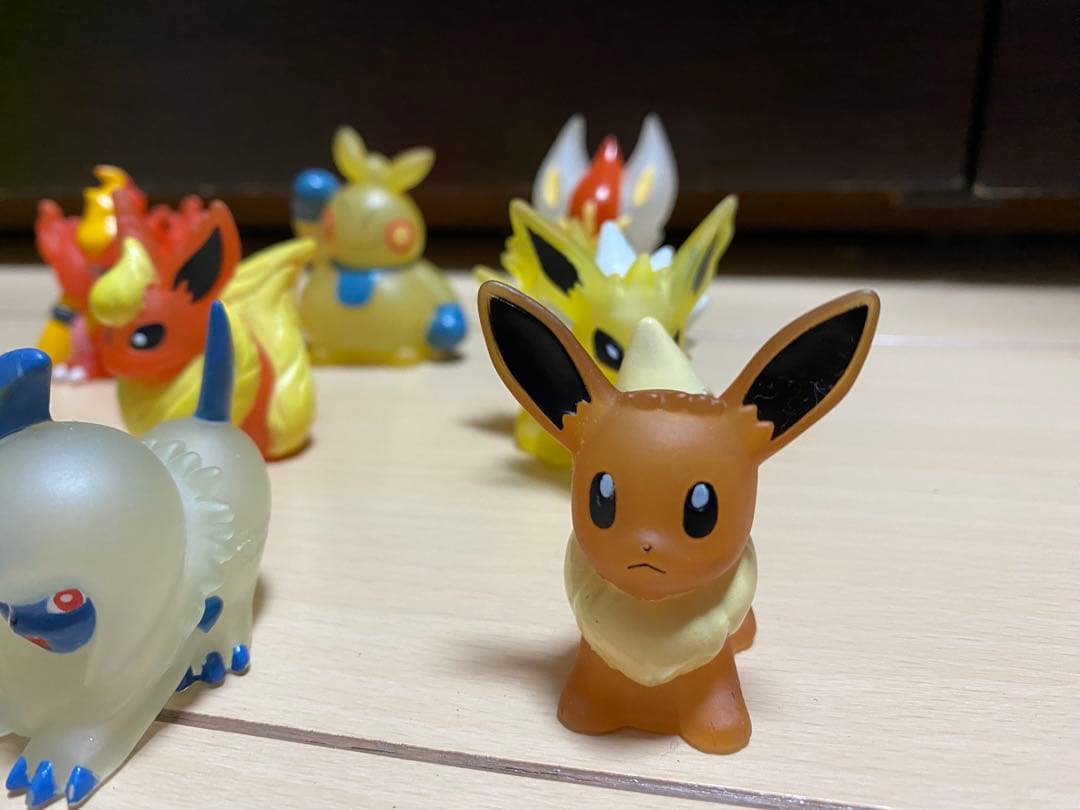 ポケモンキッズ 指人形 クリアver アブソル ゼラオラ ポケモン