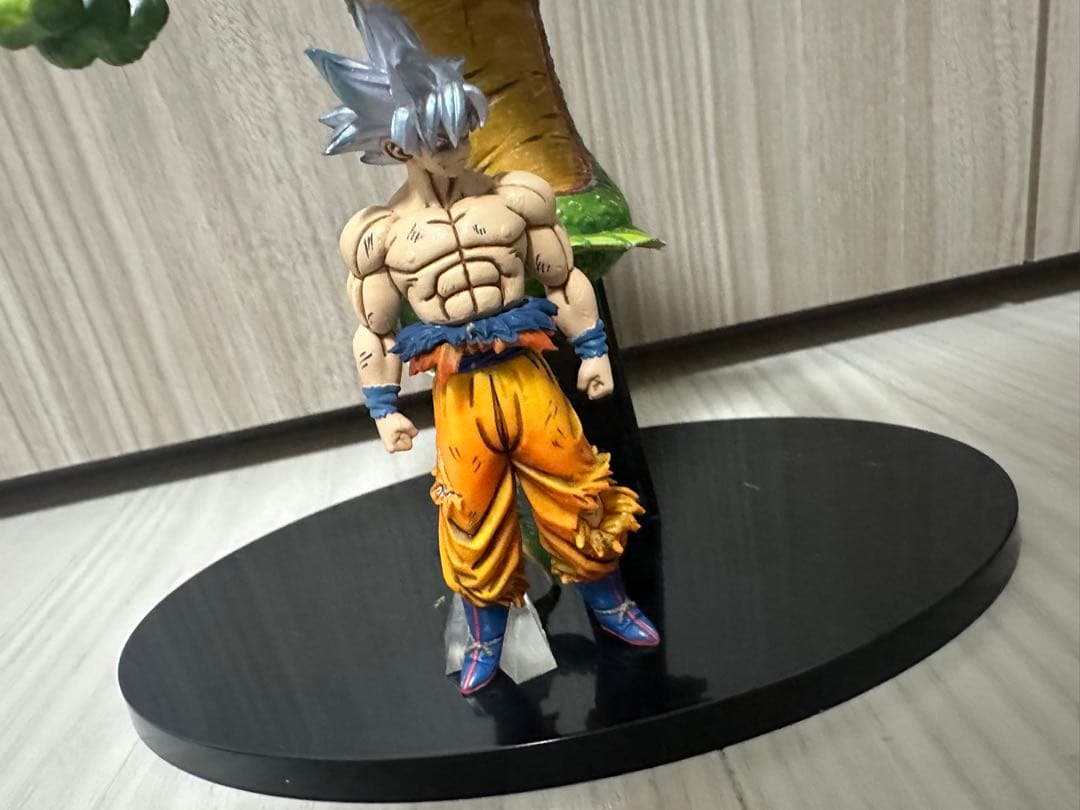 ドラゴンボール 造形天下一武道会_ポルンガ リペイントフィギュア 悟空