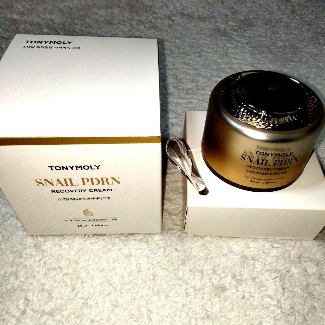 ☆TONYMOLY SNAIL PDRN RECOVERY CREAM 50ml - メルカリ