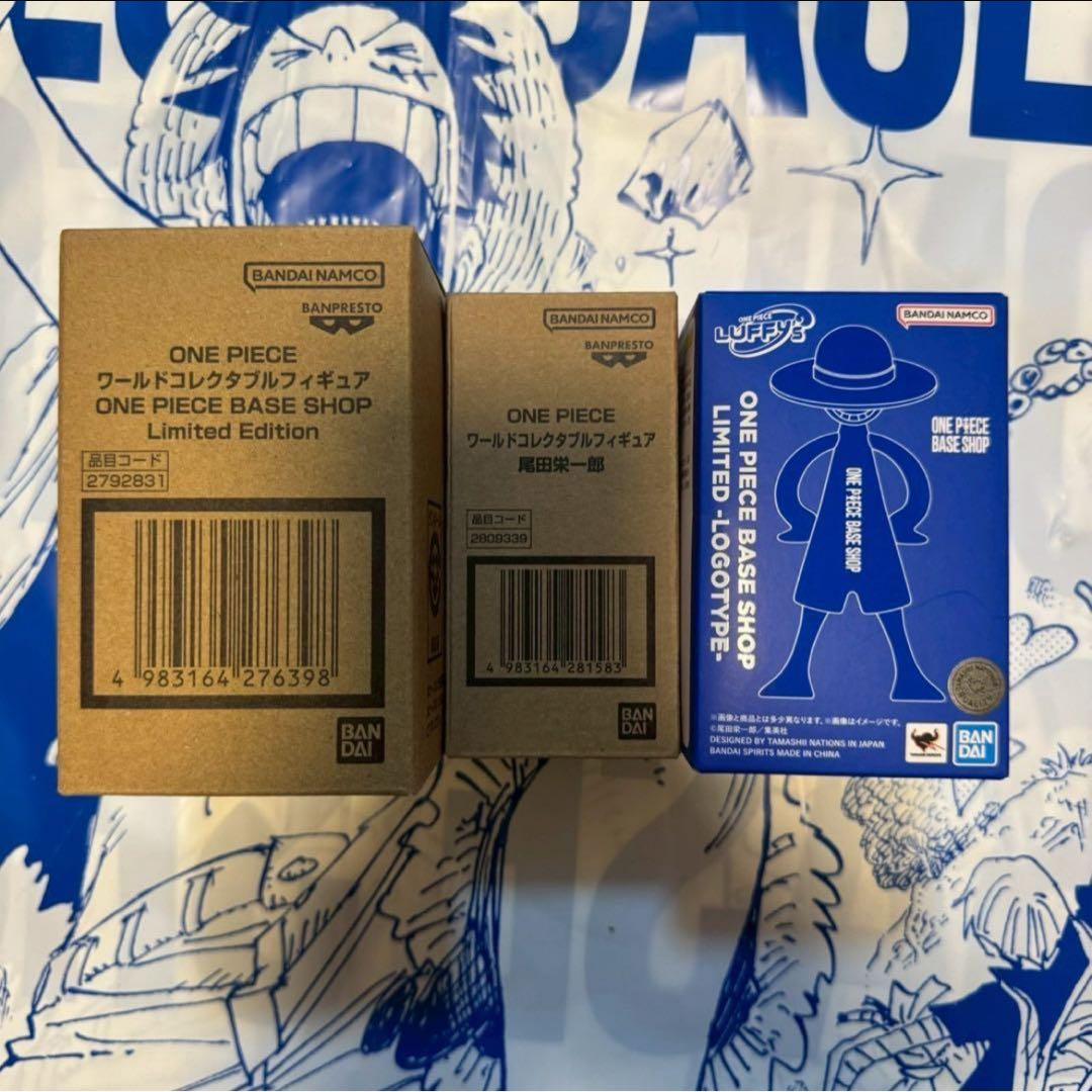 ONE PIECE BASE SHOP限定 ワーコレ& LUFFY's ×10 - メルカリ