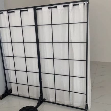 格子状パーテーション 2連 ホワイト 楽天市場】Comai【2連】【幅1800mm×高さ1800mm】 COMAI 匠 ホワイト