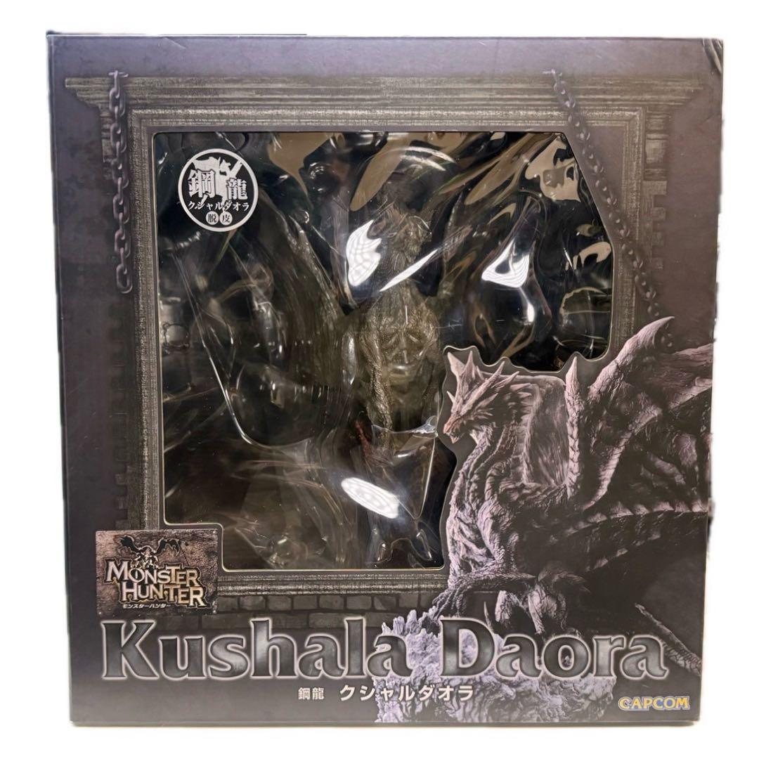 モンスターハンター カプコン クリエイターズモデル 鋼龍