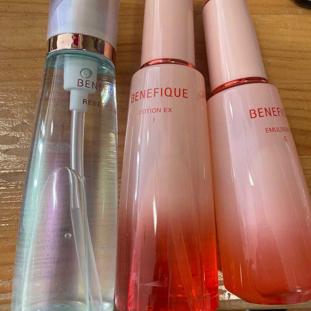BENEFIQUE スキンケアセット ベネフィーク“約2週間体感”限定スキンケアセット、ミニふきとり化粧液